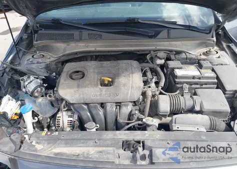 2022 Kia Forte Gt-Line z USA, uszkodzony, nr VIN 3KPF54AD9NE492403